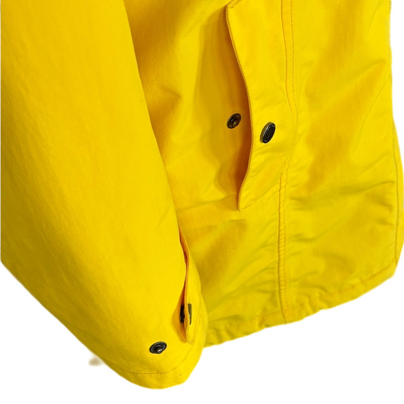 Lands' End Woman’s Classic Squall Duffle Coat in Atlas Yellow size XL - Picture 10 of 15